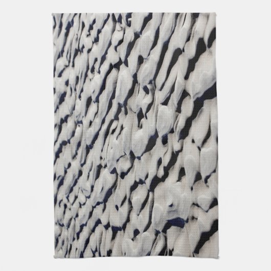 Sand pattern geschirrtuch (Vertikal)