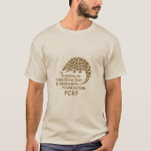 Sand-PCRF-Logo-T-Shirt T-Shirt (Vorderseite)