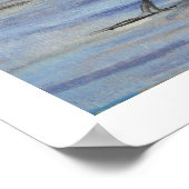 Sand Piper Plakatdruck Poster (Ecke)