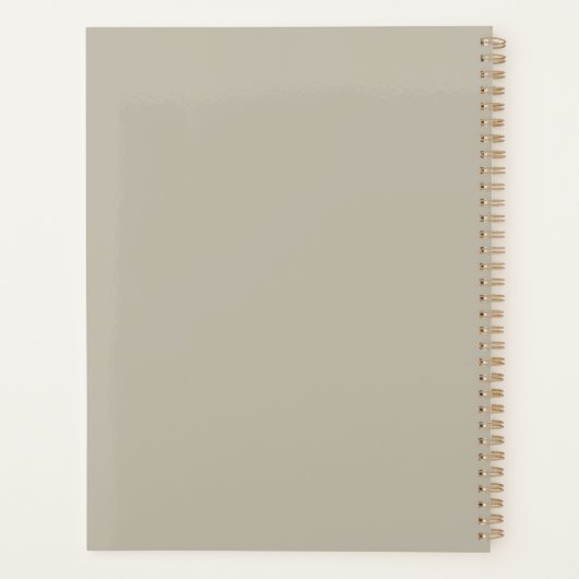 Sand Planer (Rückseite)