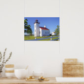 Sand Point Leuchtturm, Escanaba, Michigan Poster (Küche)
