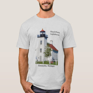 Sand Point Leuchtturm Escanaba Shirt Licht