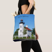 Sand Point Lighthouse auf der ganzen Tasche (Von Nahem)