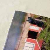 Sand Point Lighthouse Baraga Badetuch (Beispiel)