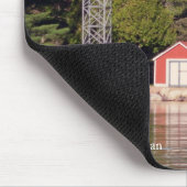 Sand Point Lighthouse Baraga mousepad (Ecke)