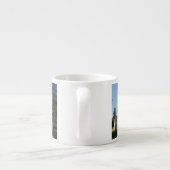 Sand Point Lighthouse Baraga Tasse (Rückseite)