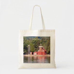 Sand Point Lighthouse Baraga Tosack Tragetasche