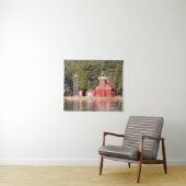 Sand Point Lighthouse Baraga Wandteppiche (Beispiel (Horizontal))