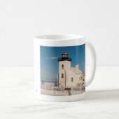Sand Point Lighthouse Escanaba Tasse (VorderseiteRechts)