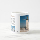 Sand Point Lighthouse Escanaba Tasse (Mittel)