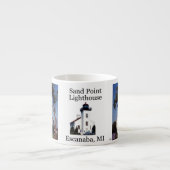 Sand Point Lighthouse Espresso Tasse (Vorderseite)