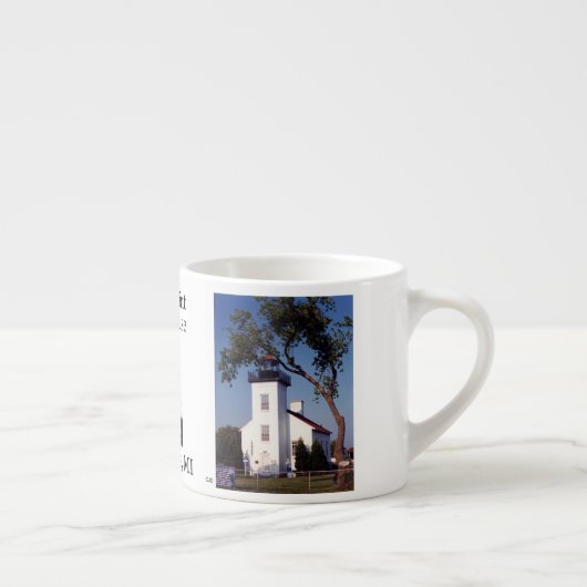 Sand Point Lighthouse Espresso Tasse (Rechts)