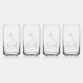 Sand Point Lighthouse Glas (Hinten)