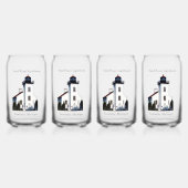 Sand Point Lighthouse Glas (Vorderseite)