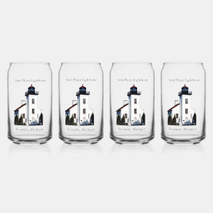 Sand Point Lighthouse Glas