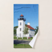 Sand Point Lighthouse Handtuchhandtuch Set (Handtuch)