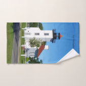 Sand Point Lighthouse Handtuchhandtuch Set (Handtuch)