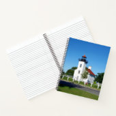 Sand Point Lighthouse Notebook Notizblock (Innenseite)