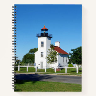 Sand Point Lighthouse Notebook Notizblock