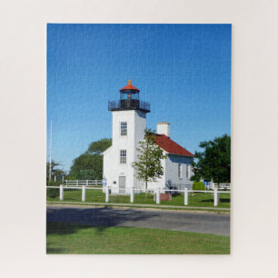 Sand Point Lighthouse Puzzle