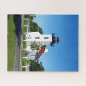 Sand Point Lighthouse Puzzle (Horizontal)