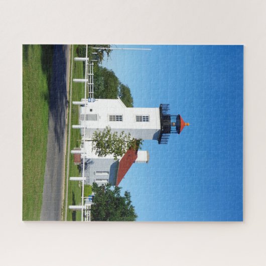 Sand Point Lighthouse Puzzle (Horizontal)