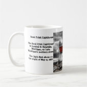 Sand Point Lighthouse Tasse (Links)
