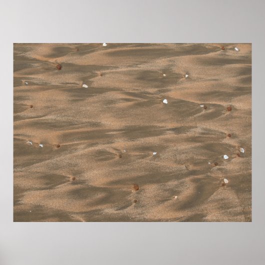 Sand Poster (Vorne)