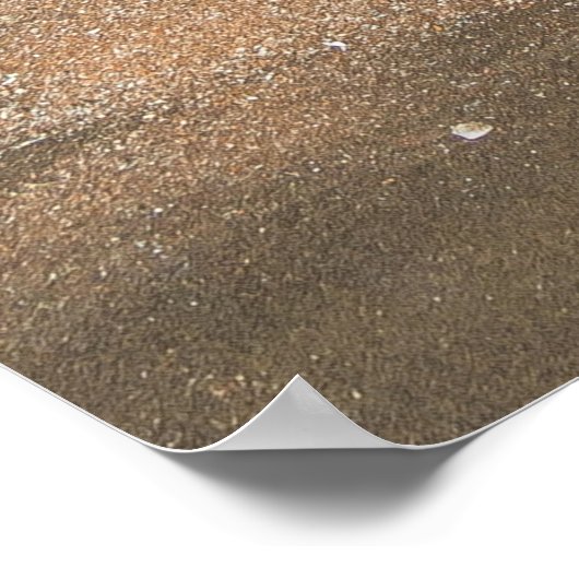 Sand Poster (Ecke)