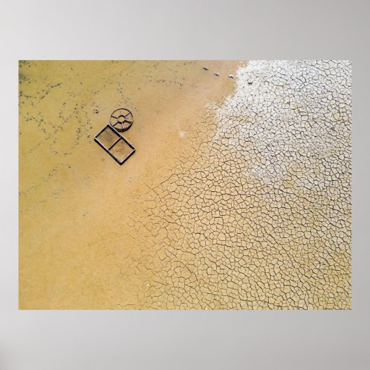 Sand Poster (Vorne)