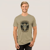 Sand Raider Veteran Tri-Blend Shirt (Vorderseite voll)