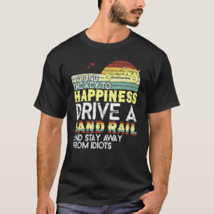 Sand Rail Dune Buggy Geländefahrzeug Sandrennen S T-Shirt