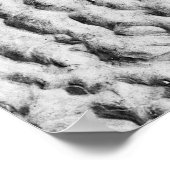 Sand Ripples 3X Poster (Ecke)