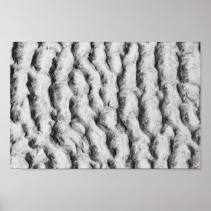 Sand Ripples 3X Poster
