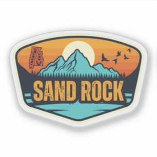 Sand Rock, Alabama Aufkleber