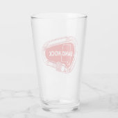 Sand Rock Alabama Rock Climbing Carabiner Glas (Rückseite)