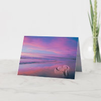 Sand-Schloss der Liebe