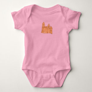 Sand-Schloss-T - Shirts u. Kleid