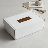 Sand | Script-Rücksendeadresse Hochzeit