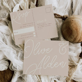 Sand | Script Watermark Meal Choice UAWG Postkarte