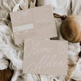 Sand | Script Watermark Meal Choice UAWG Postkarte