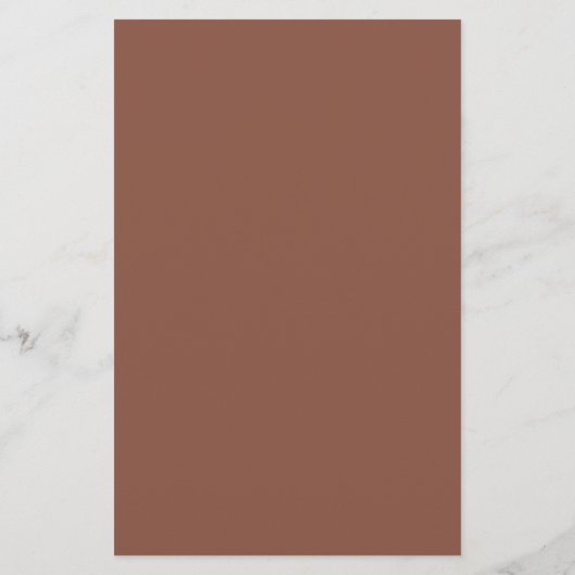 Sand | Script Watermark Monogram Wedding Menu (Rückseite)