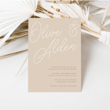 Sand | Script Watermark Wedding