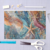 Sand & Sea - Leben an der Küste Seidenpapier (Handwerk)