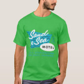 Sand & Sea Motel - Long Beach, CA T-Shirt (Vorderseite)