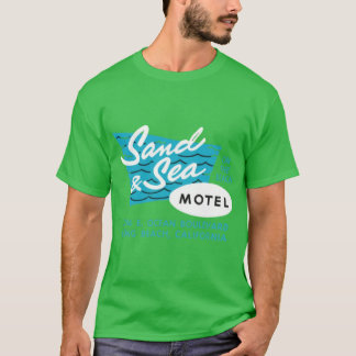 Sand & Sea Motel - Long Beach, CA T-Shirt