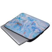 Sand & Sea Notebook-Hüllen Laptopschutzhülle (Vorne Knopf)
