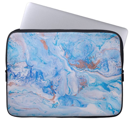 Sand & Sea Notebook-Hüllen Laptopschutzhülle (Vorderseite)