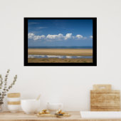 Sand Sea Sky. Poster von cARTerART (Küche)