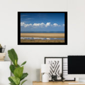 Sand Sea Sky. Poster von cARTerART (Heimbüro)